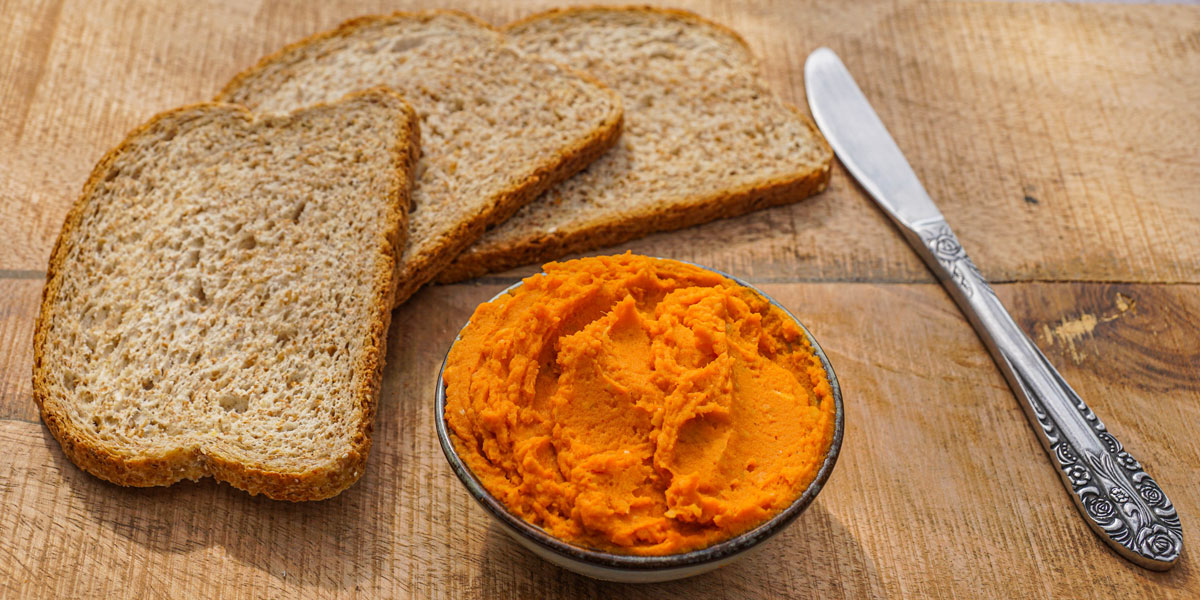 Hummus met zoete aardappel PeakLevel